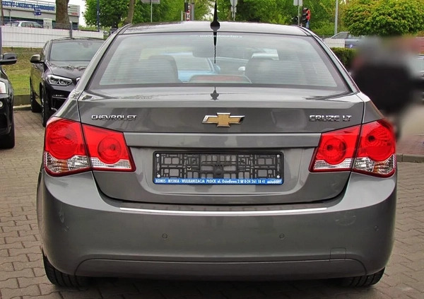 Chevrolet Cruze cena 19900 przebieg: 212000, rok produkcji 2010 z Skaryszew małe 497